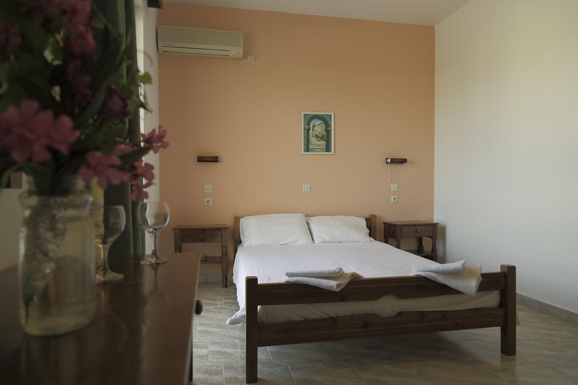 Anagros Hotel Archangelos  Eksteriør billede