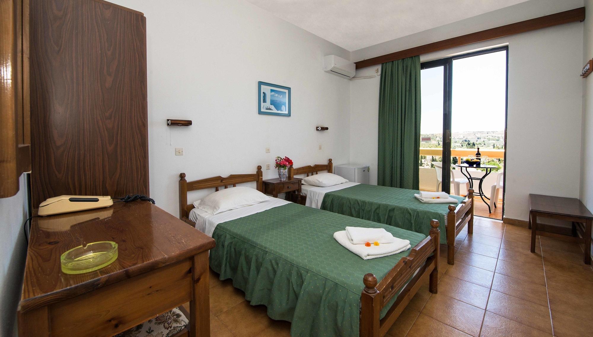 Anagros Hotel Archangelos  Eksteriør billede