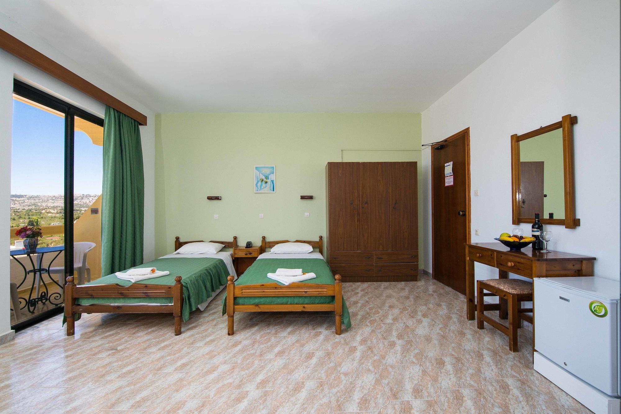 Anagros Hotel Archangelos  Eksteriør billede