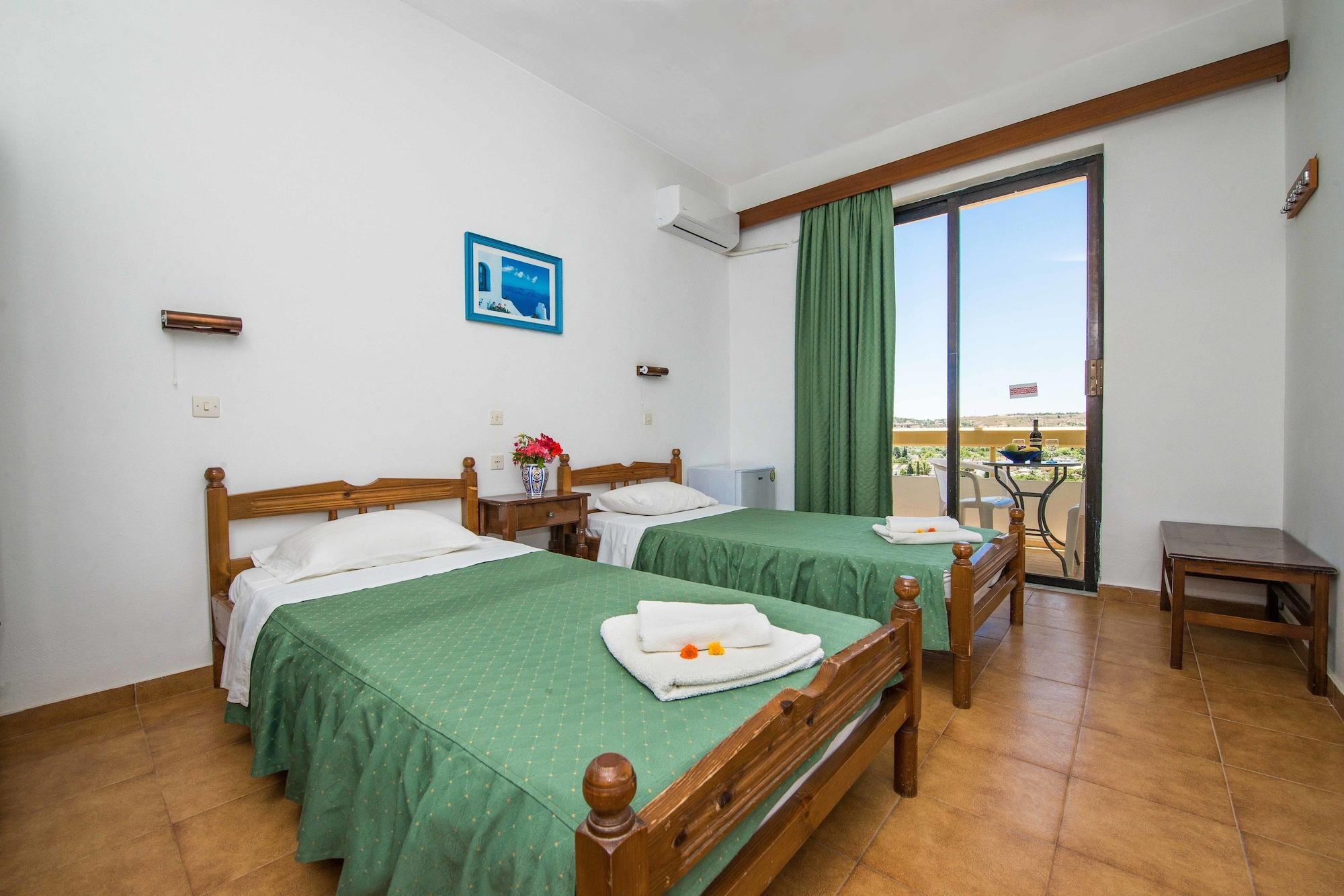 Anagros Hotel Archangelos  Eksteriør billede
