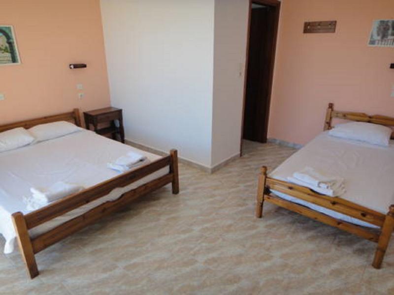 Anagros Hotel Archangelos  Eksteriør billede