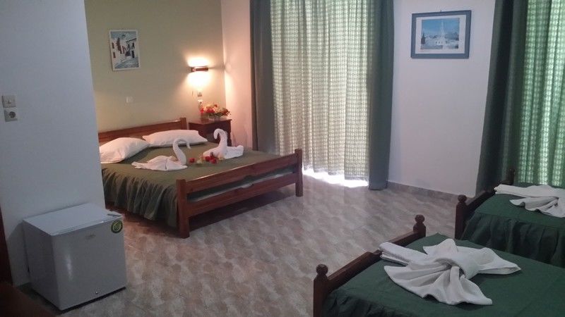 Anagros Hotel Archangelos  Eksteriør billede
