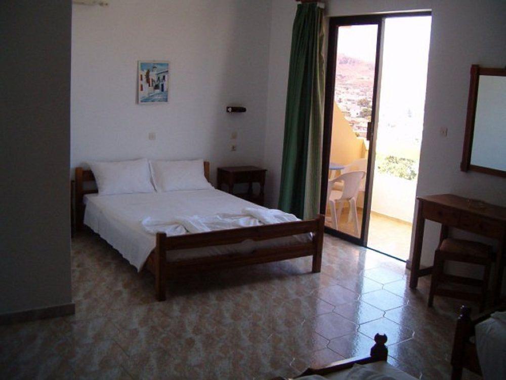 Anagros Hotel Archangelos  Eksteriør billede