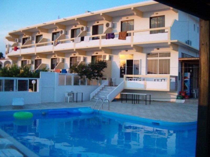 Anagros Hotel Archangelos  Eksteriør billede