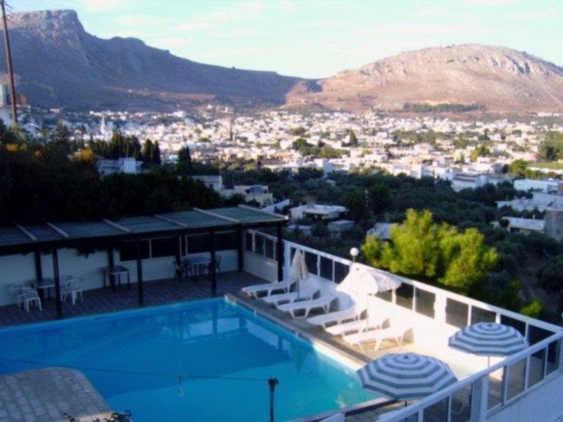 Anagros Hotel Archangelos  Eksteriør billede