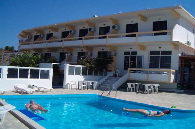 Anagros Hotel Archangelos  Eksteriør billede