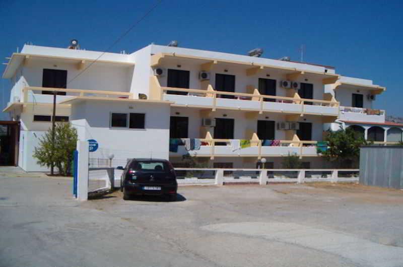 Anagros Hotel Archangelos  Eksteriør billede