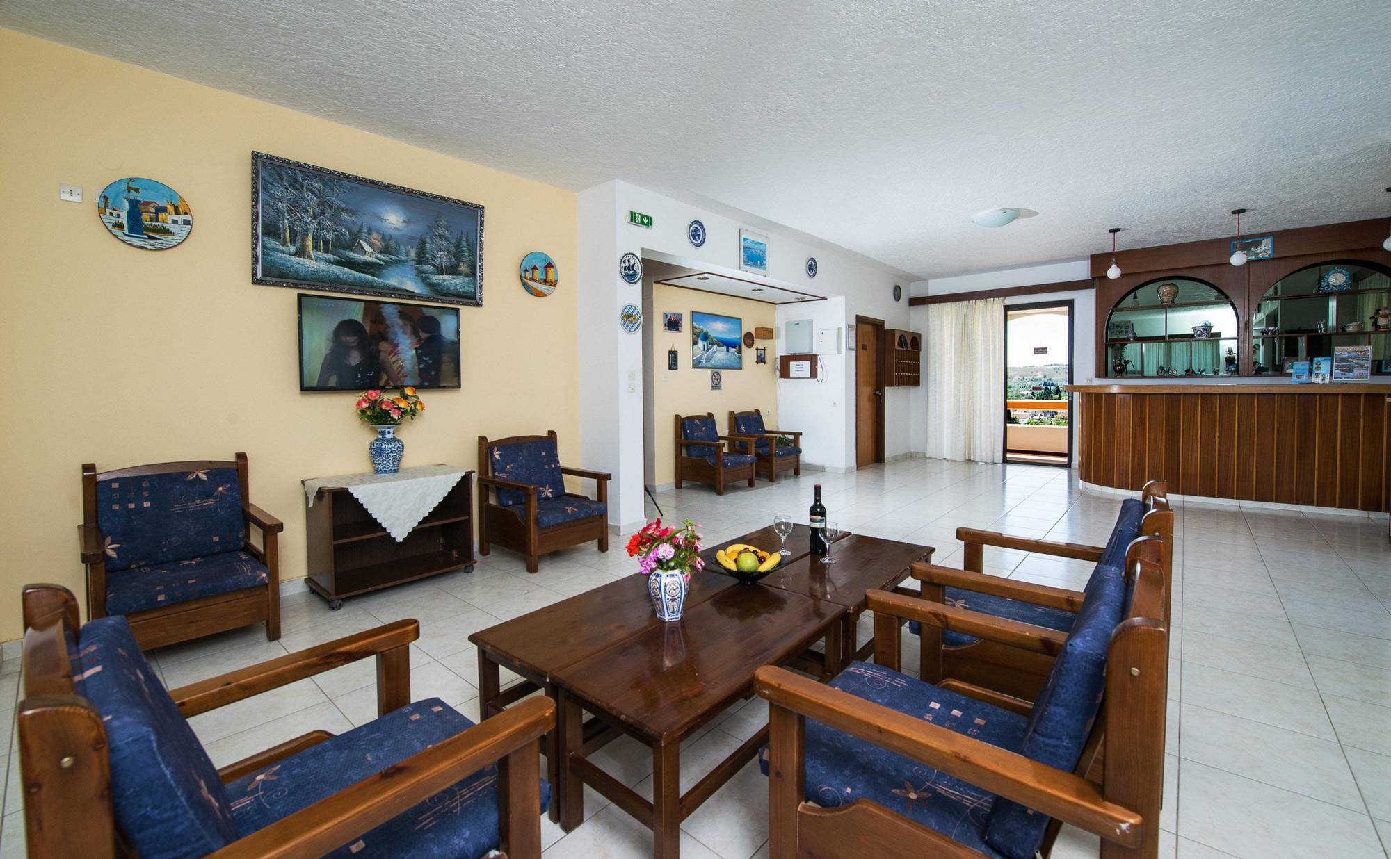 Anagros Hotel Archangelos  Eksteriør billede