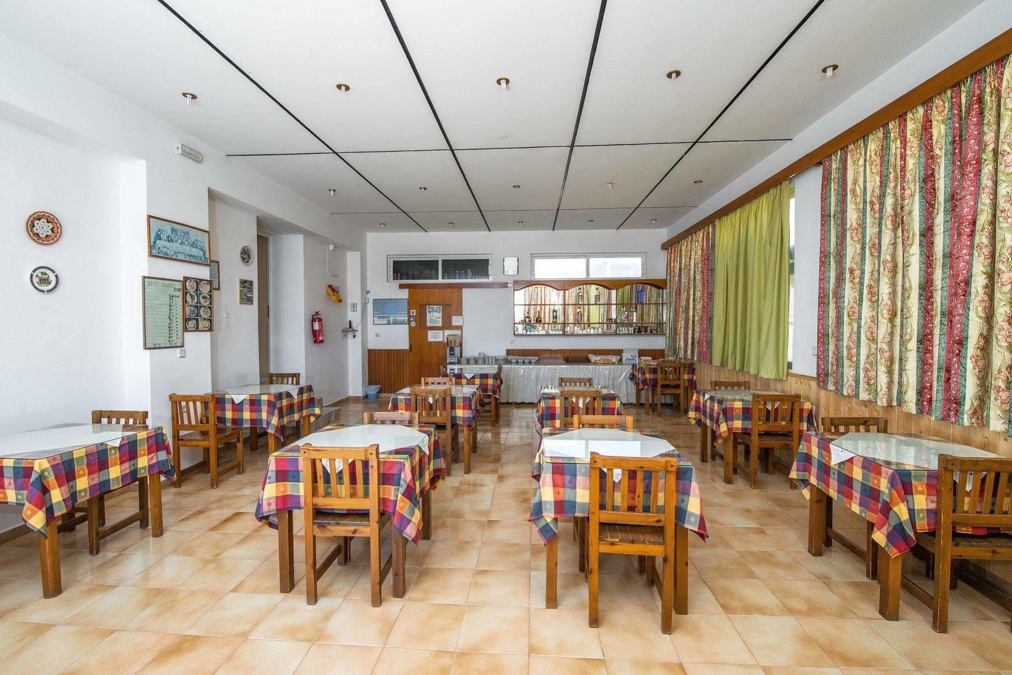 Anagros Hotel Archangelos  Eksteriør billede
