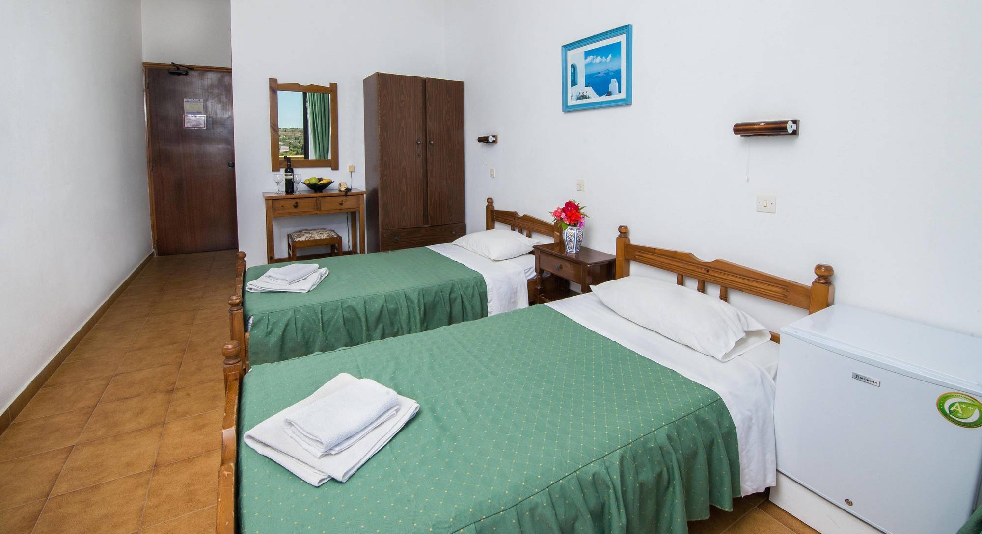 Anagros Hotel Archangelos  Eksteriør billede