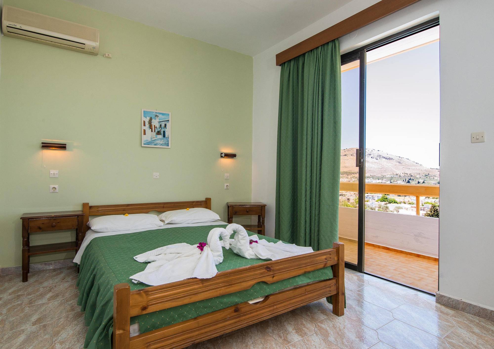 Anagros Hotel Archangelos  Eksteriør billede