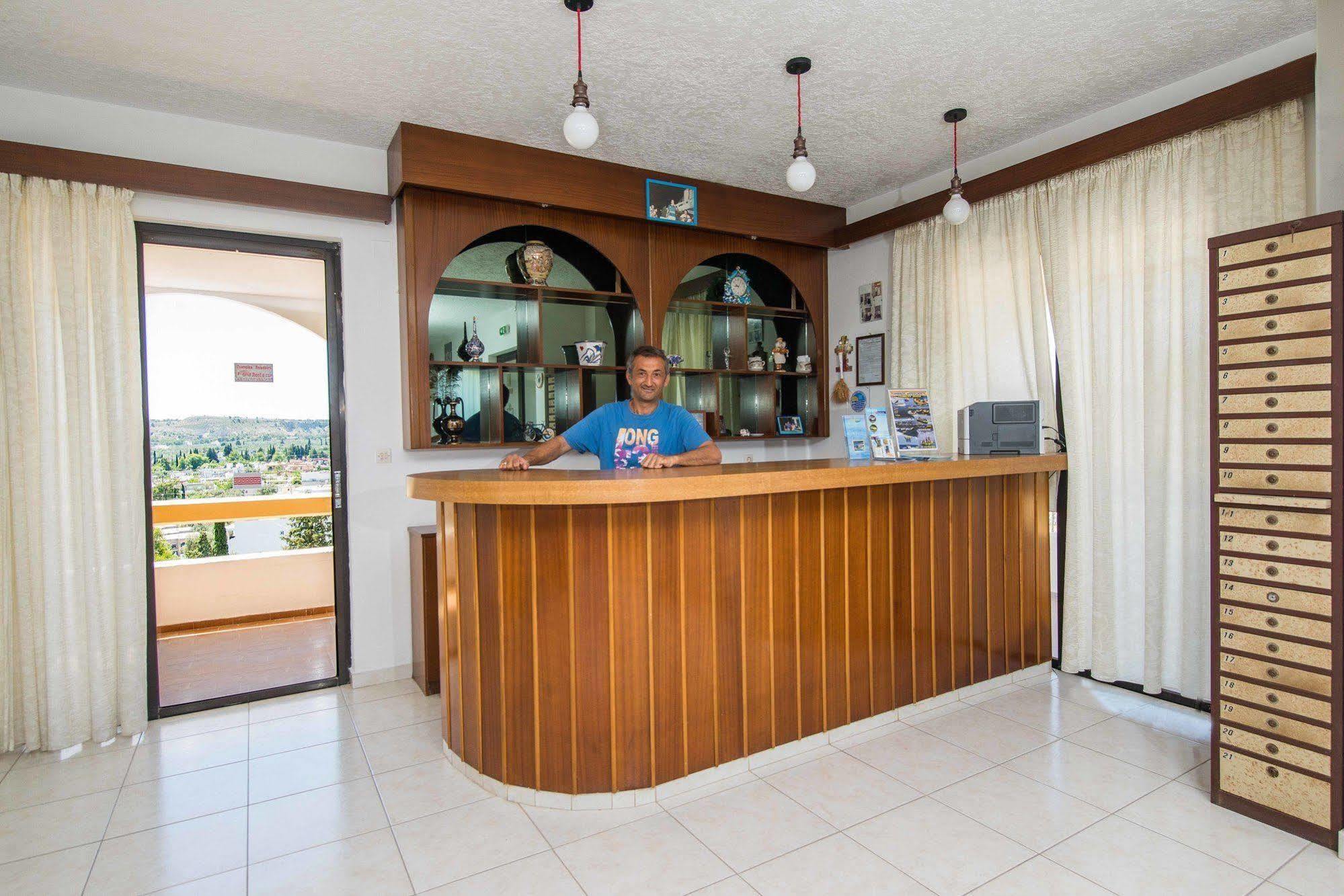 Anagros Hotel Archangelos  Eksteriør billede