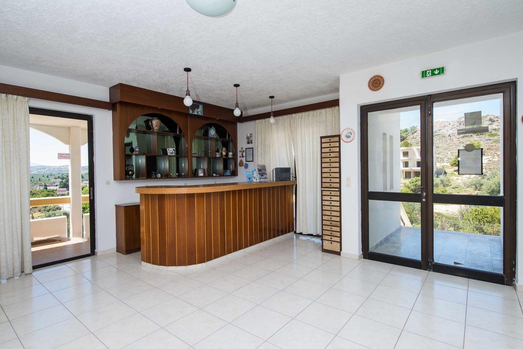 Anagros Hotel Archangelos  Eksteriør billede