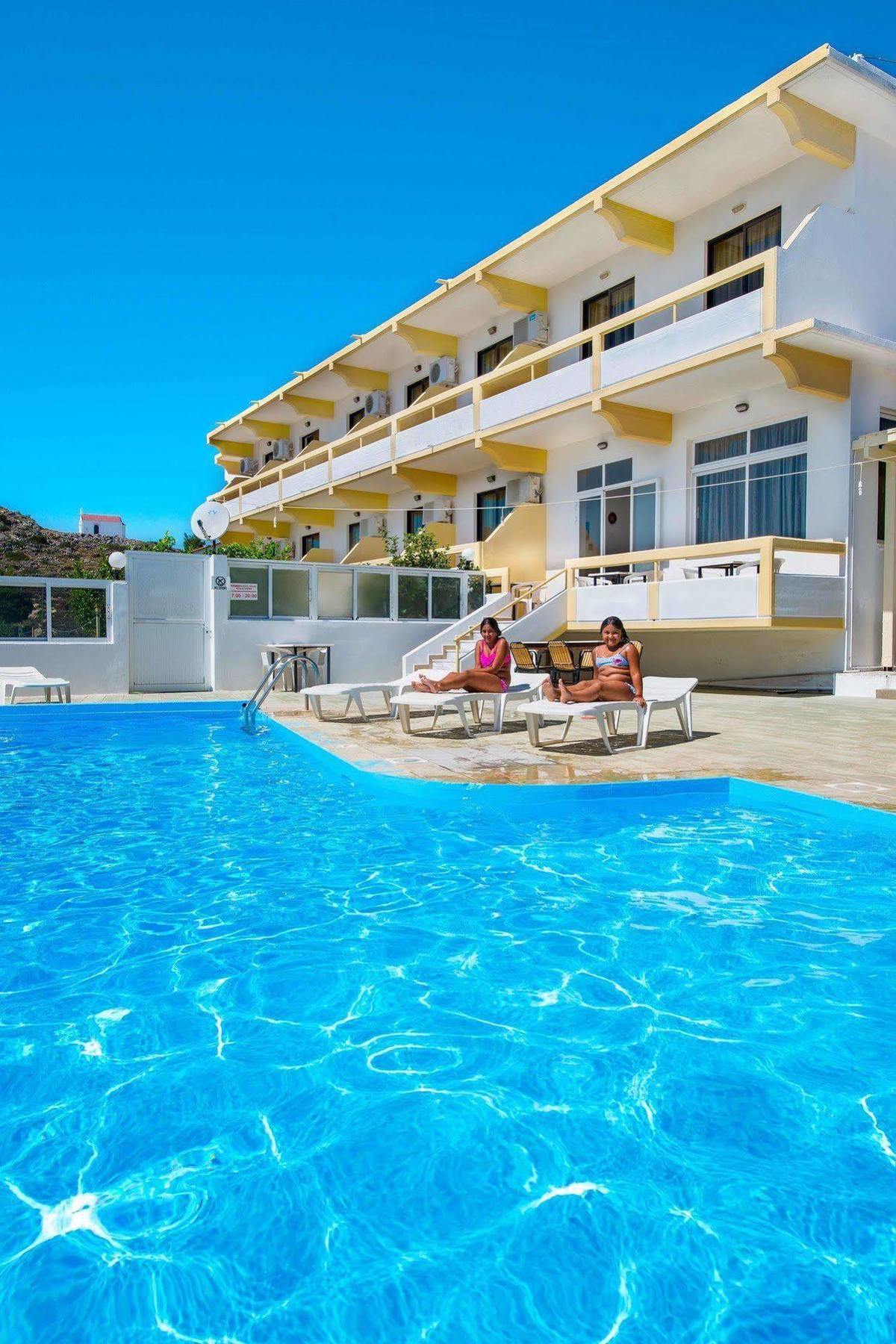 Anagros Hotel Archangelos  Eksteriør billede