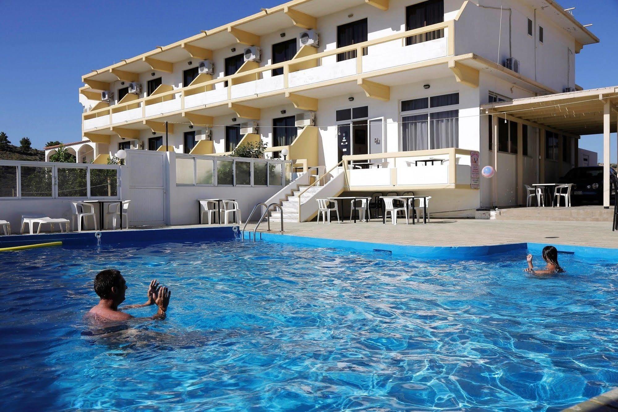 Anagros Hotel Archangelos  Eksteriør billede