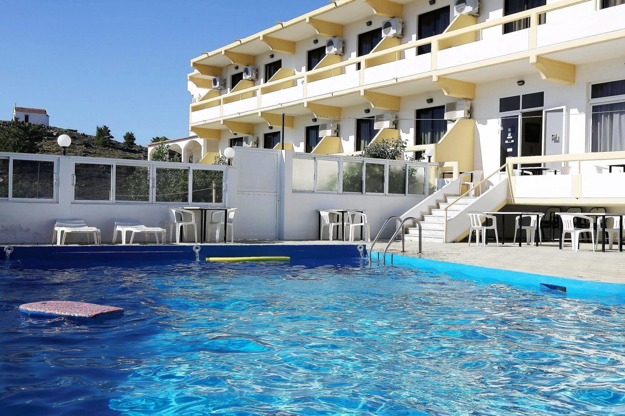 Anagros Hotel Archangelos  Eksteriør billede